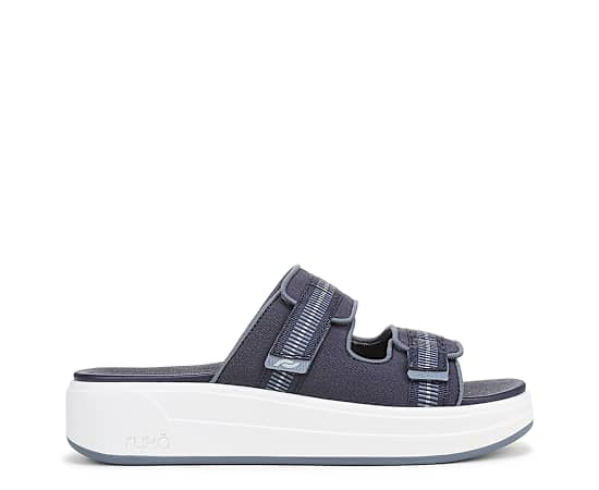 RYKA-WOMENS VIV SLIDE WEDGE SANDAL