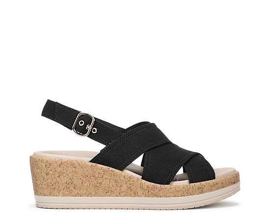 LIFESTRIDE-WOMENS RYE WEDGE SANDAL