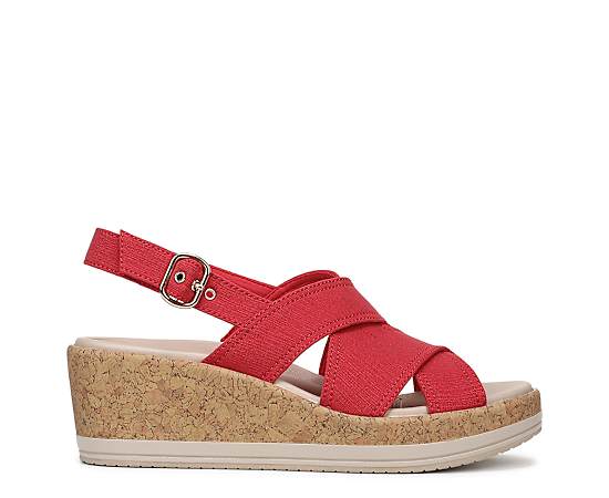LIFESTRIDE-WOMENS RYE WEDGE SANDAL