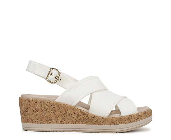 LIFESTRIDE-WOMENS RYE WEDGE SANDAL