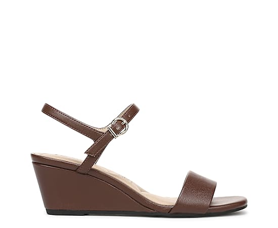 Womens Lifestride Sawyer Wedge Sandals