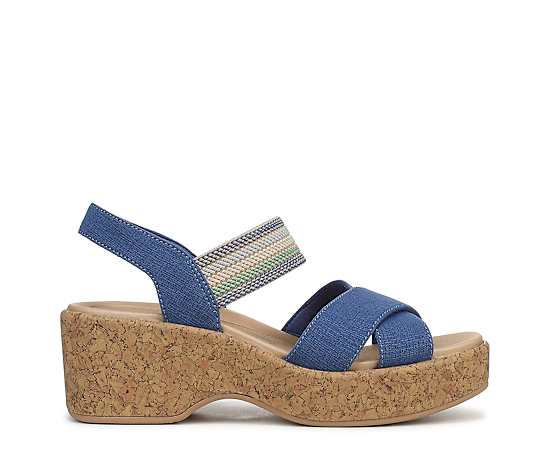 LIFESTRIDE-WOMENS VERIFY WEDGE SANDAL