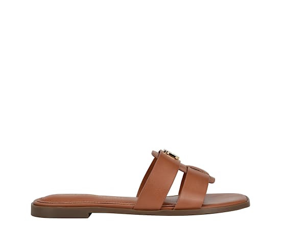TOMMY HILFIGER-WOMENS PIXEE SLIDE SANDAL