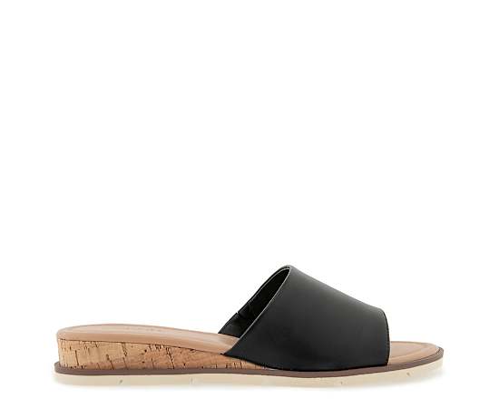 WOMENS DELANEY SLIDE SANDAL