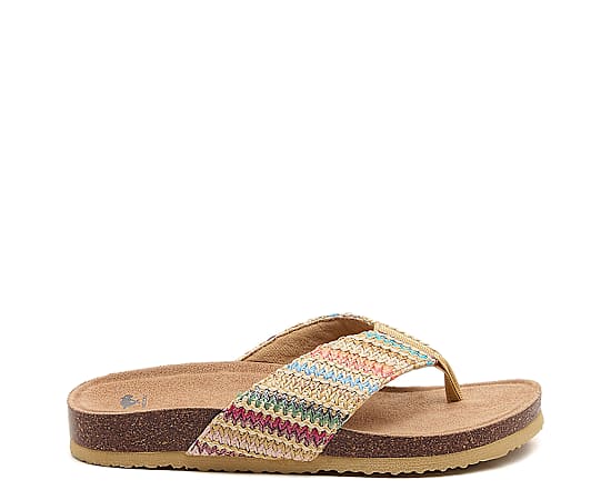 ROCKET DOG-WOMENS ALOHA FLIP FLOP SANDAL