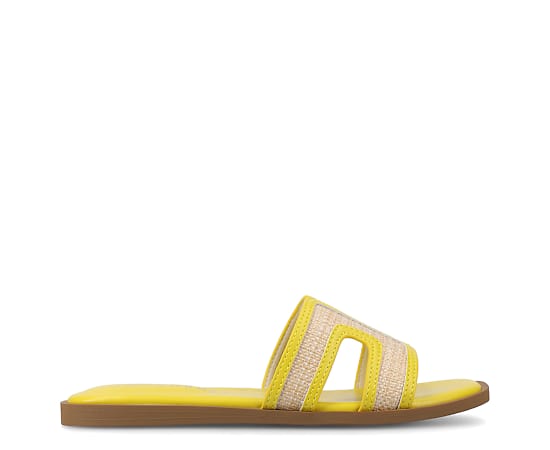 JOURNEE COLLECTION-WOMENS PRIMAH SLIDE SANDAL