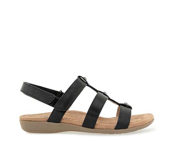 Jambu Vega Demi-Wedge Sandal - Pattern/Print - Size 8