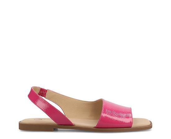 JOURNEE COLLECTION-WOMENS BRINSLEY FLAT SANDAL