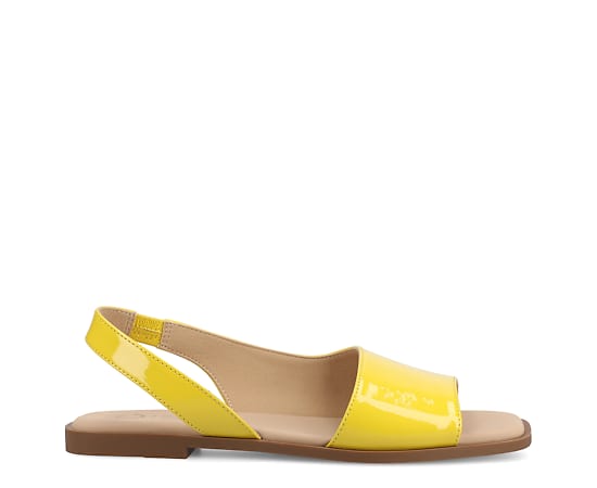 JOURNEE COLLECTION-WOMENS BRINSLEY FLAT SANDAL