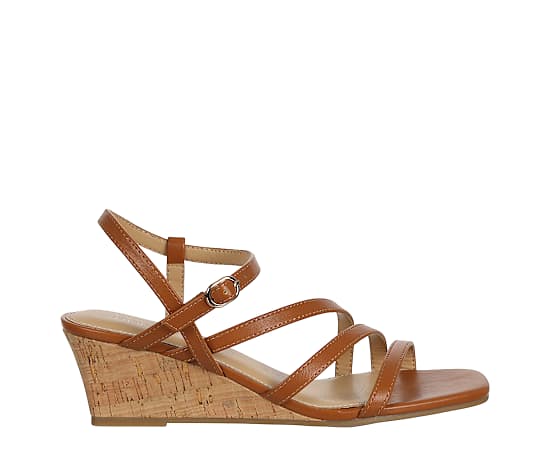 LAUREN BLAKWELL-WOMENS VIANNA WEDGE SANDAL
