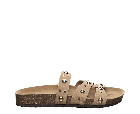BEARPAW-WOMENS KAIA FOOTBED SANDAL