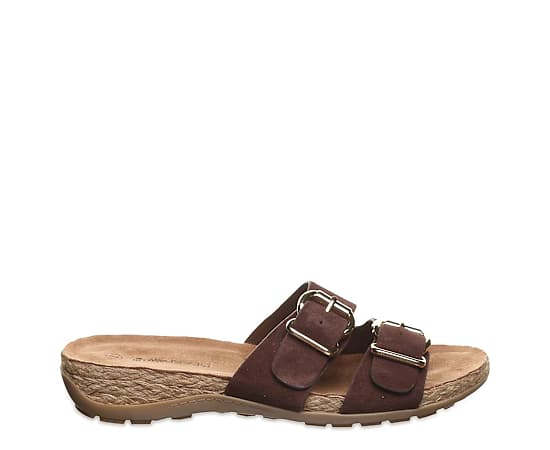 Bearpaw Women's Jackie Slip-On Sandals - Chickory