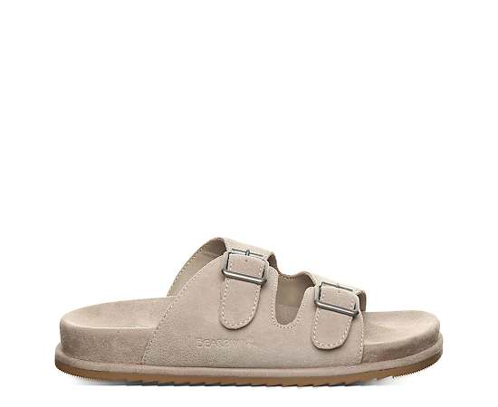 Bearpaw Women's Darcy Slip-On Sandals - Mushroom