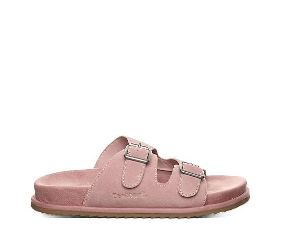 BEARPAW-WOMENS DARCY SLIDE SANDAL
