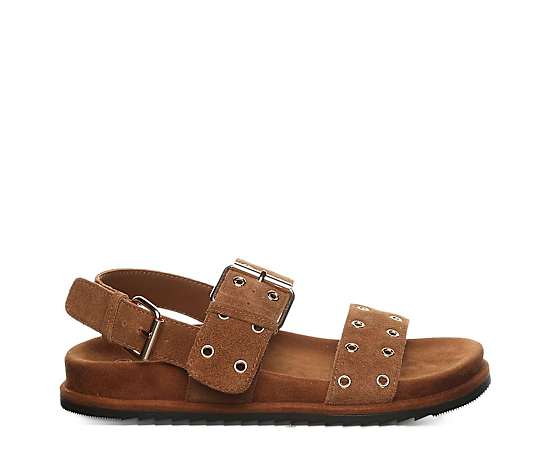 Bearpaw Women's Liandra Flat Sandals - Cinnamon