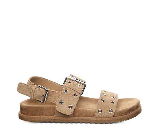 Bearpaw Women's Liandra Flat Sandals - Toffee