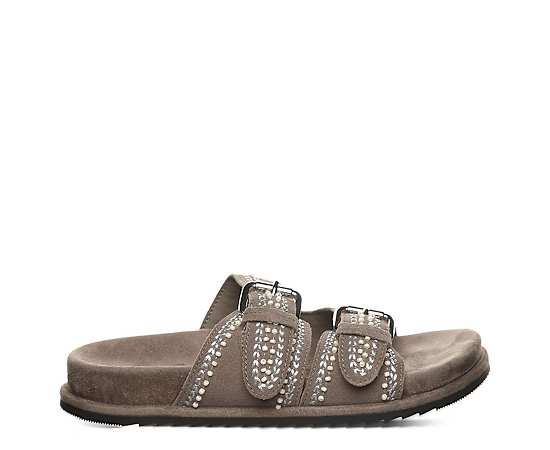 Bearpaw Women's Anya Round Toe Sandals - Morel