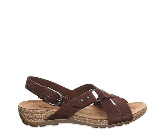 Bearpaw Women's Cady Round Toe Sandals - Chickory