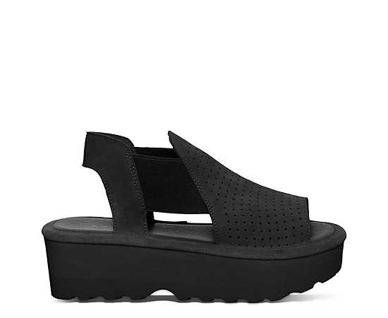 Bearpaw Women's Tatiana Platform Sandals - Black