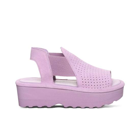 BEARPAW-WOMENS TATIANA PLATFORM SANDAL
