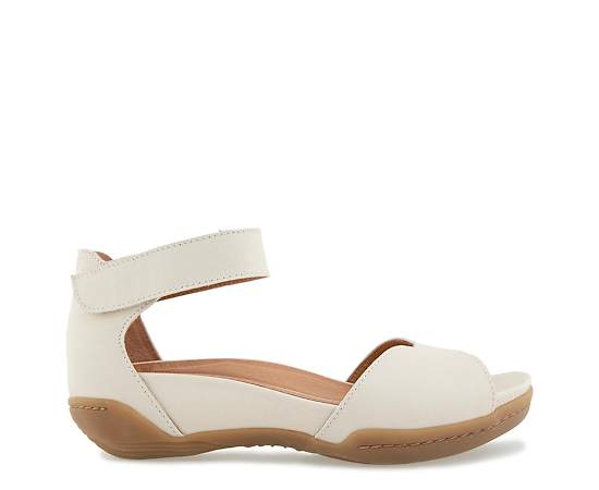 Jambu Women's Missy Casual Flat Sandal - white