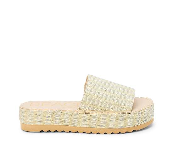 BEACH-WOMENS DEL MAR PLATFORM SLIDE