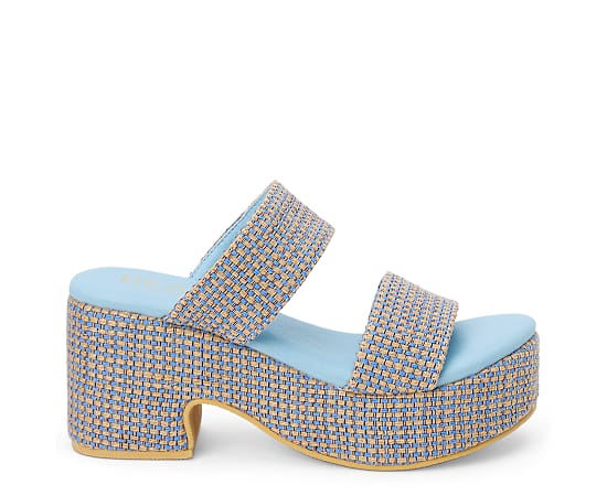 BEACH-WOMENS OCEAN AVE PLATFORM SANDAL