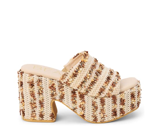 BEACH by Matisse Como Block Heel Platform Sandals
