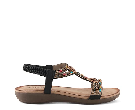 PATRIZIA-WOMENS PONYO FLAT SANDAL