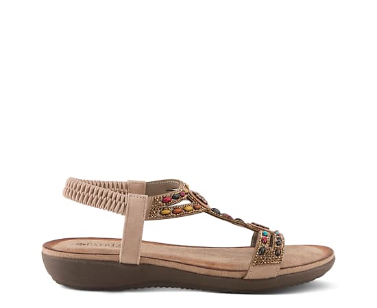 PATRIZIA-WOMENS PONYO FLAT SANDAL