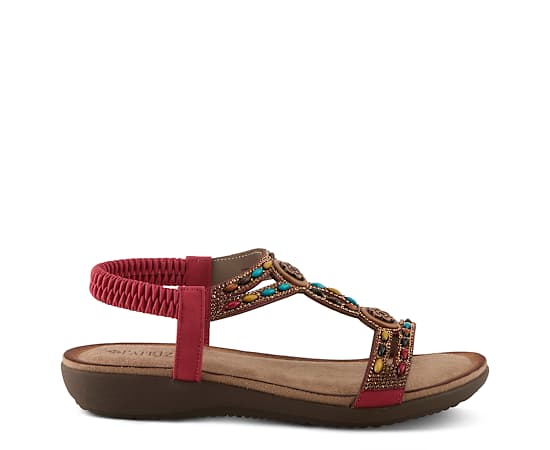 PATRIZIA-WOMENS PONYO FLAT SANDAL
