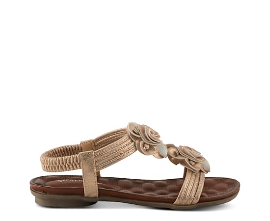 PATRIZIA-WOMENS NECTARINE FLAT SANDAL