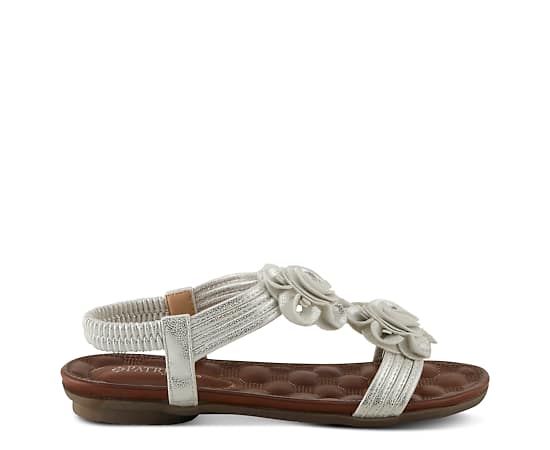 PATRIZIA-WOMENS NECTARINE FLAT SANDAL