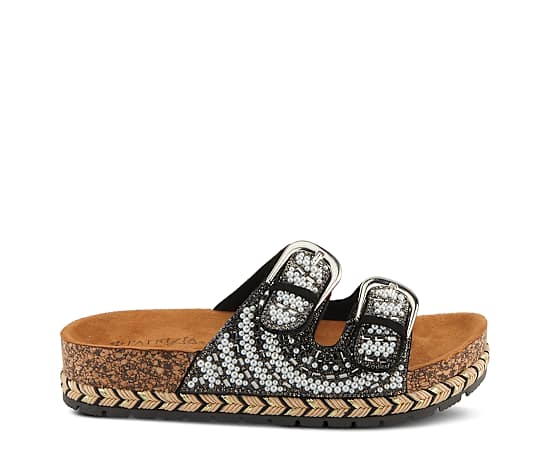 PATRIZIA-WOMENS PEARLINE PLATFORM SANDAL