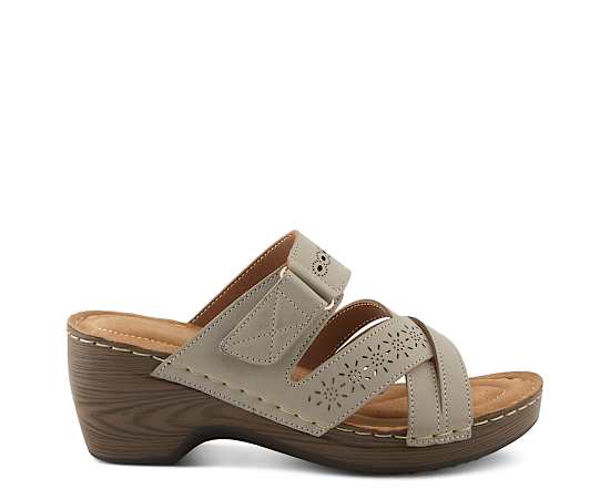 PATRIZIA-WOMENS AURATAY WEDGE SANDAL
