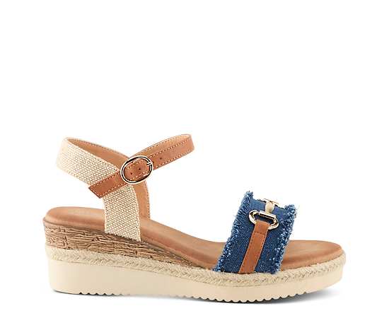 PATRIZIA-WOMENS LEMIRE WEDGE SANDAL