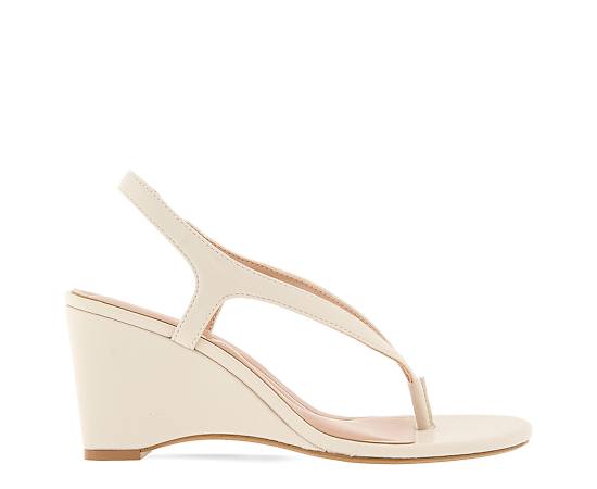 BCBG GENERATION-WOMENS SERENITY WEDGE SANDAL