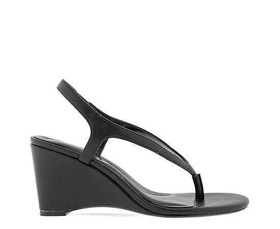 BCBG GENERATION-WOMENS SERENITY WEDGE SANDAL