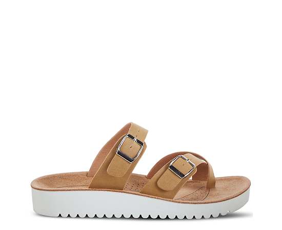 Flexus-WOMENS BAYSIDE SLIDE SANDAL