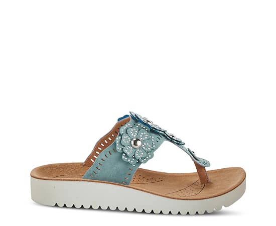 Flexus-WOMENS BAYVIEW FLIP FLOP SANDAL