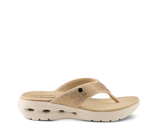 Flexus-WOMENS GORSKI THONG SANDAL