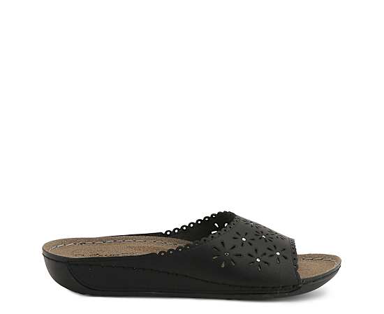 Flexus-WOMENS 140596 SLIDES SANDAL