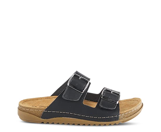 Flexus-WOMENS ABBAS SLIDE SANDAL