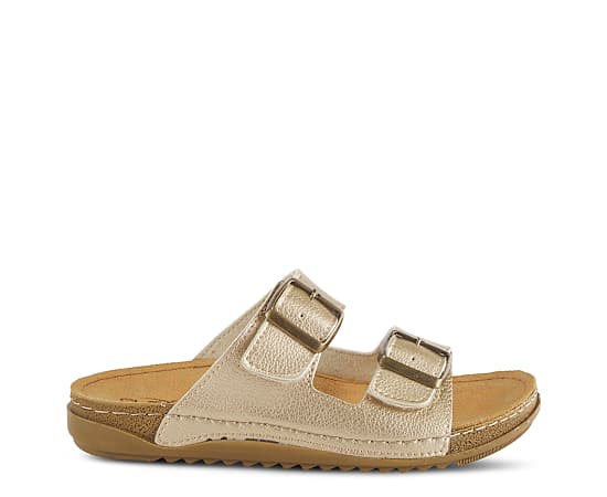 Flexus-WOMENS ABBAS SLIDE SANDAL