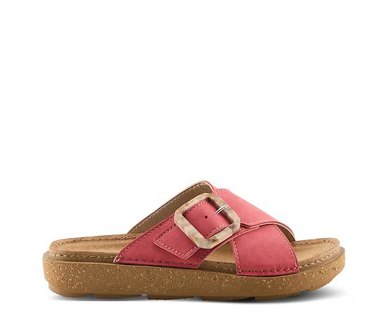 Flexus-WOMENS ASPA SLIDE SANDAL
