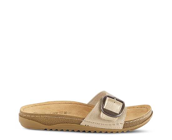 Flexus-WOMENS BARONCA SLIDE SANDAL