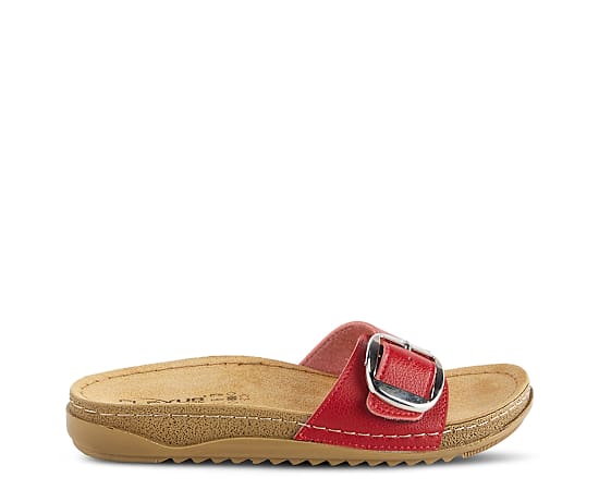 Flexus-WOMENS BARONCA SLIDE SANDAL