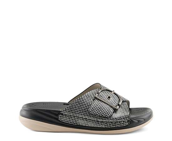 Flexus-WOMENS BREWER SLIDE SANDAL