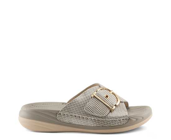 Flexus-WOMENS BREWER SLIDE SANDAL
