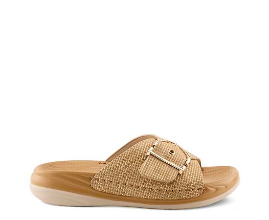 Flexus-WOMENS BREWER SLIDE SANDAL